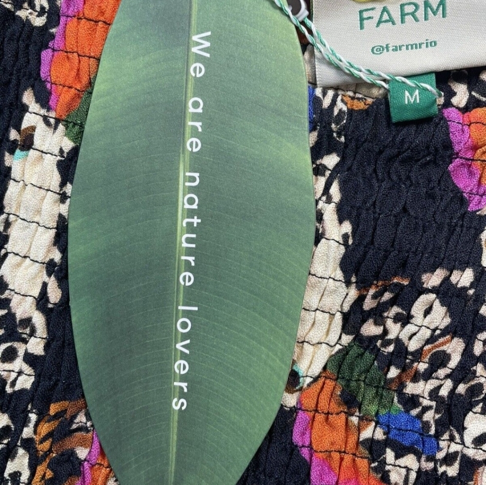 Farm Rio Leopard Toucan Midi - Picture 6 of 8